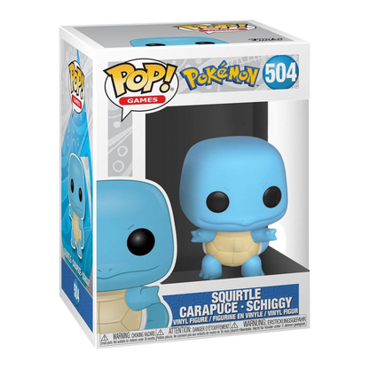 Pokemon POP! Games Vinyl Figur Squirtle (EMEA) 9 cm