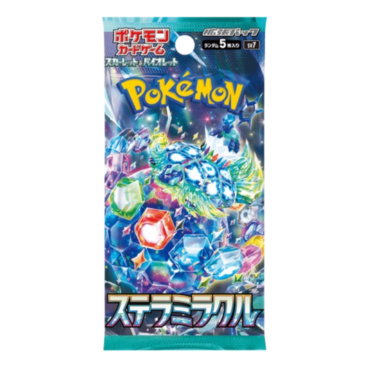 Pokémon Stellar Miracle SV7 Booster Pack (Japanisch)