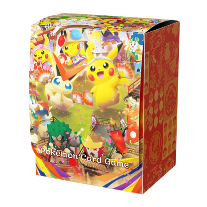 Pokémon TCG – Special Box „Pokémon Center Tohoku“ (Neu/versiegelt)