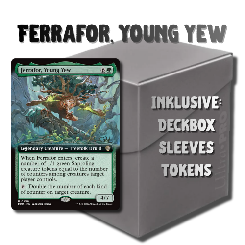 Commander-Deck: Ferrafor, Young Yew