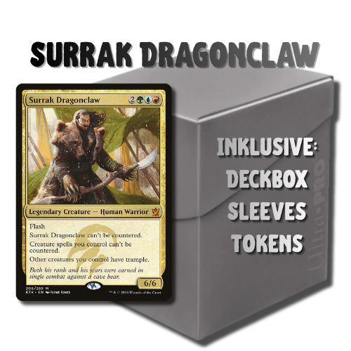 Commander-Deck: Surrak Dragonclaw
