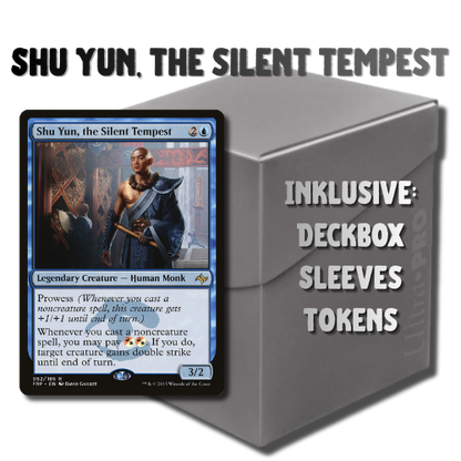 Commander-Deck: Shu Yun, the Silent Tempest