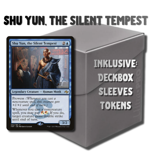 Commander-Deck: Shu Yun, the Silent Tempest