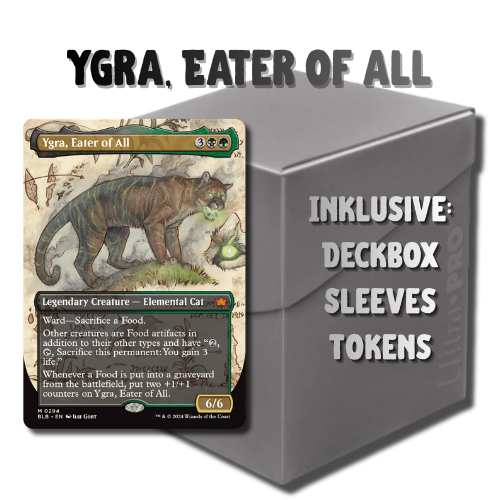 Commander-Deck: Ygra, Eater of All