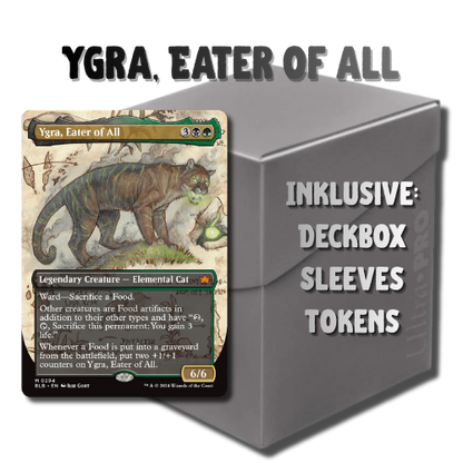 Commander-Deck: Ygra, Eater of All