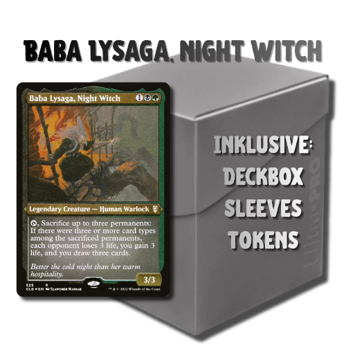 Commander-Deck: Baba Lysaga, Night Witch