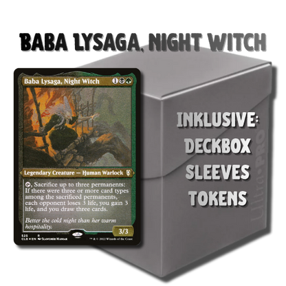 Commander-Deck: Baba Lysaga, Night Witch