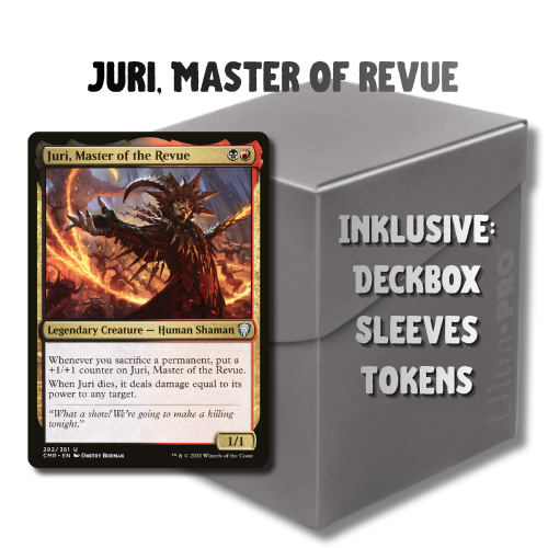 Commander-Deck: Juri, Master of the Revue