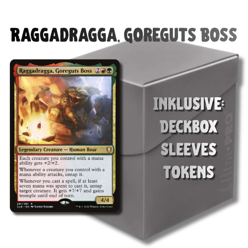 Commander Deck - Raggadragga, Goreguts Boss