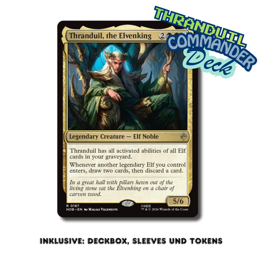 Commander-Deck: Thranduil, The Elvenking