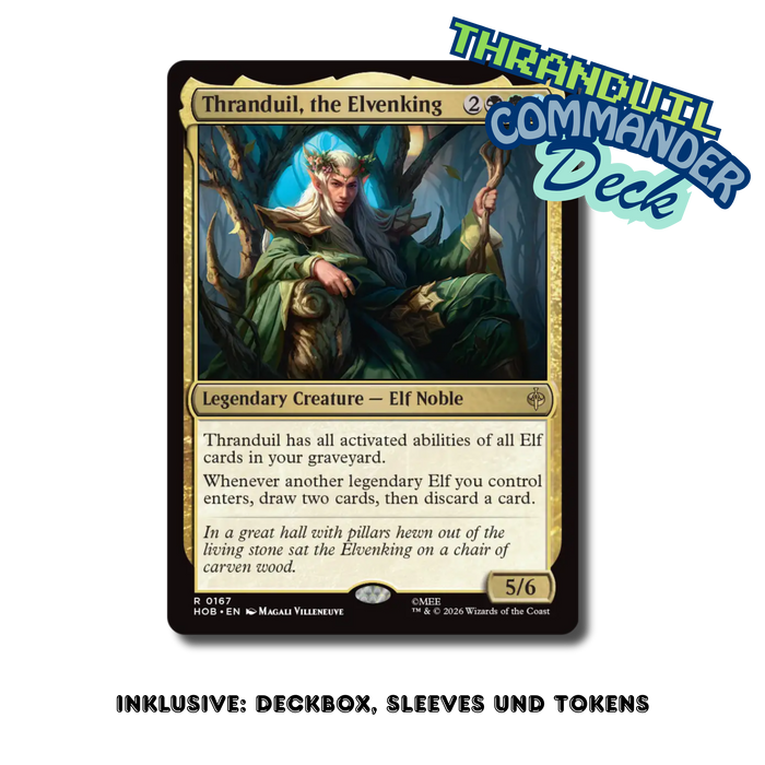 Commander-Deck: Thranduil, The Elvenking
