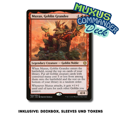 Commander-Deck: Muxus, Goblin Grandee