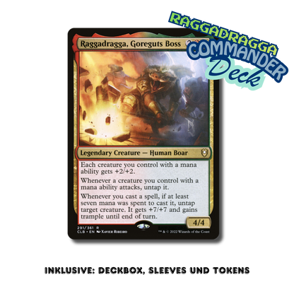 Commander Deck - Raggadragga, Goreguts Boss