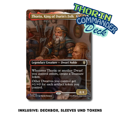 Commander-Deck: Thorin, King of Dunrin´s Folk