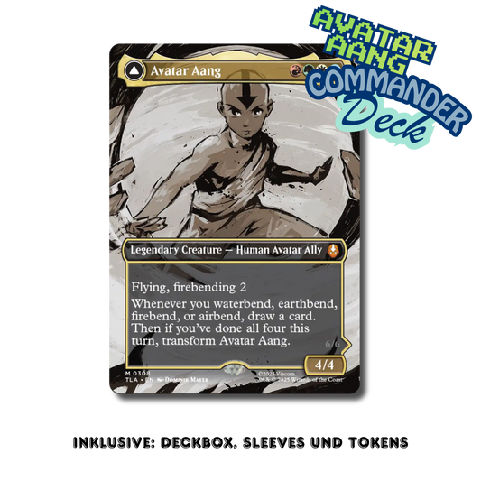Commander-Deck: Avatar Aang, Aang Master of the Elements