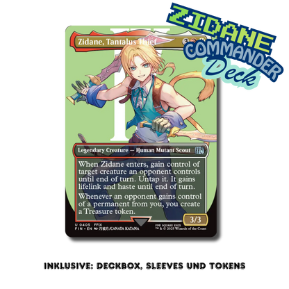 Commander-Deck: Zidane, Tantalus Thief