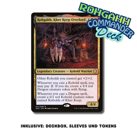 Commander-Deck: Rohgahh, Kher Keep Overlord