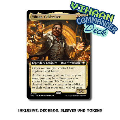 Commander-Deck: VIHAAN, GOLDWAKER
