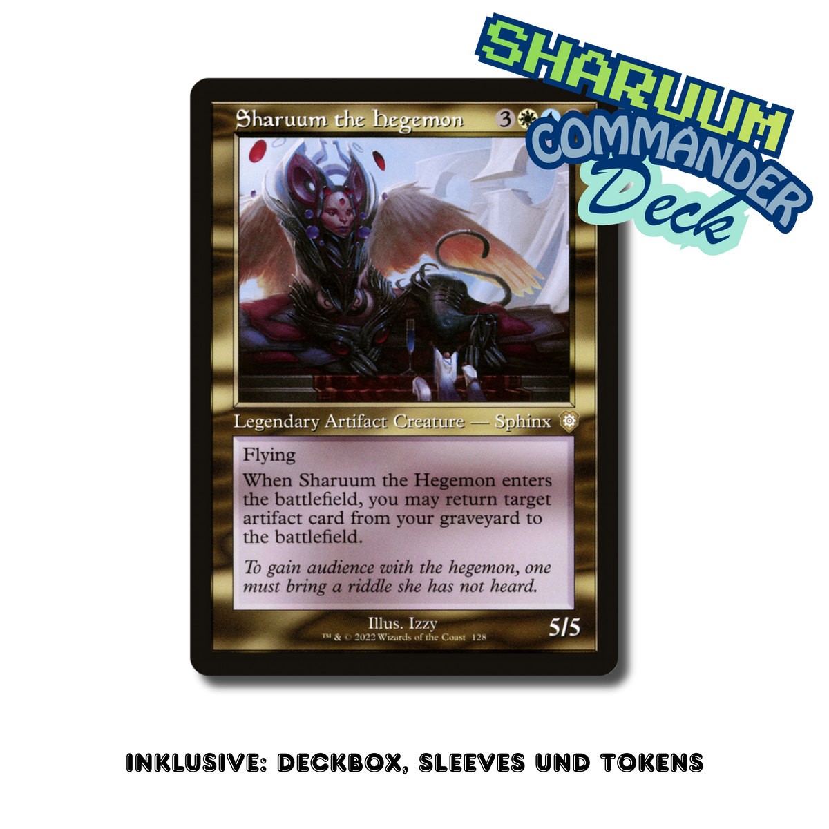 Commander-Deck: Sharuum the Hegemon