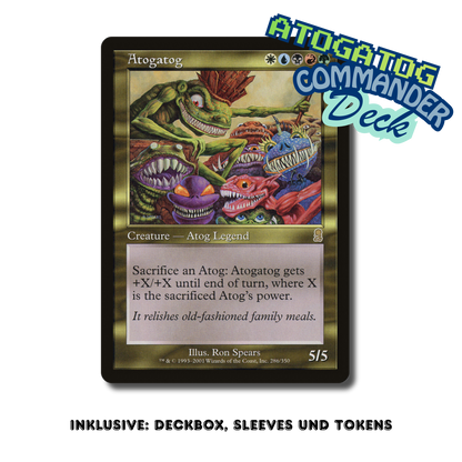 Commander-Deck: Atogatog