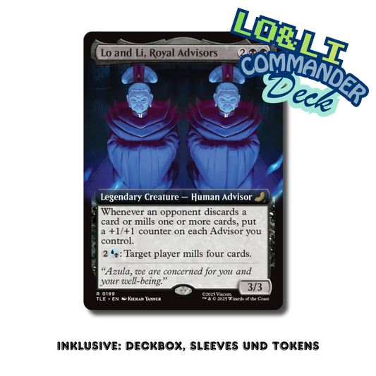 Commander-Deck: Lo and Li, Royal Advisors