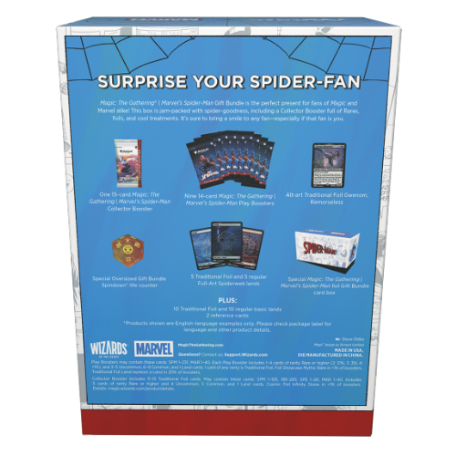 MTG - Marvel's Spider-Man: Gift Bundle EN