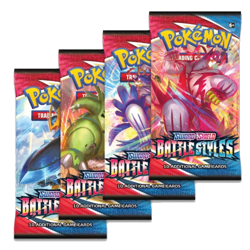 Pokemon Schwert & Schild: Battle Styles Display (36 Booster)