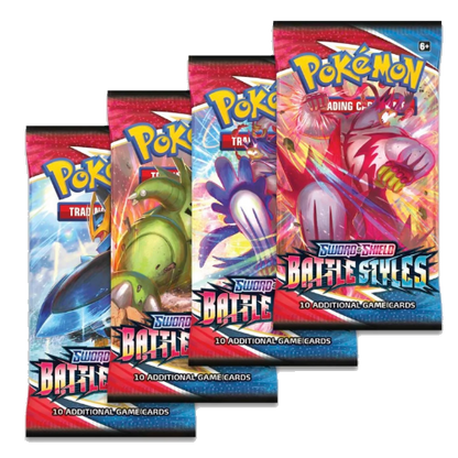 Pokemon Schwert & Schild: Battle Styles Display (36 Booster)