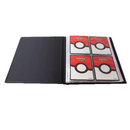 Pokemon: Ultra-Pro 4-Pocket Portfolio Binder