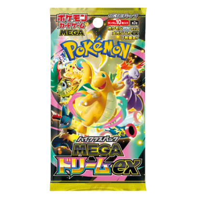 Pokémon TCG - MEGA Dream ex Booster Box