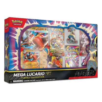 Pokémon TCG - Figuren-Kollektion Mega-Lucario-ex