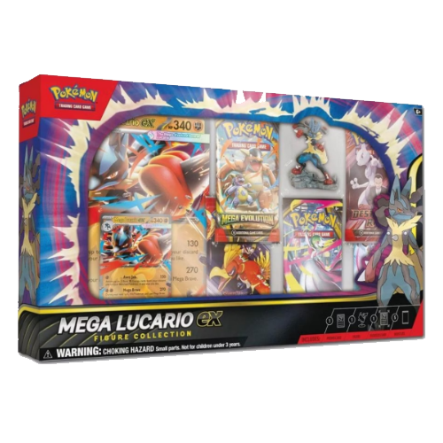 Pokémon TCG - Figuren-Kollektion Mega-Lucario-ex