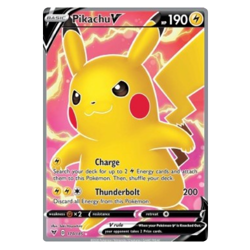 POKEMON - Pikachu V - 170 (EN)