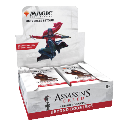 MTG- Universes Beyond Assassins Creed Beyond Booster Box