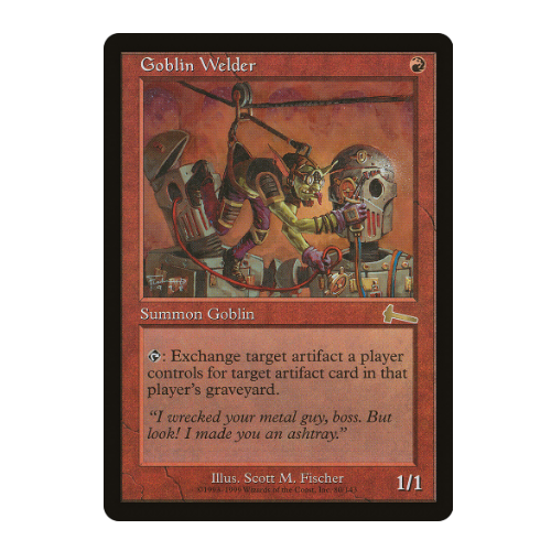 MTG - Goblin Welder - Urza´s Legacy (EN)