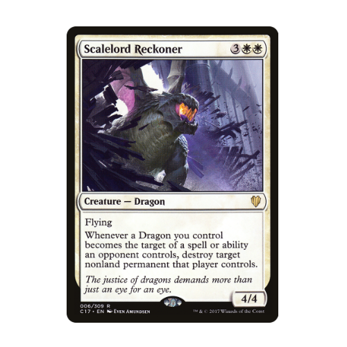 MTG - Scalelord Reckoner - Commander 2017 (EN)