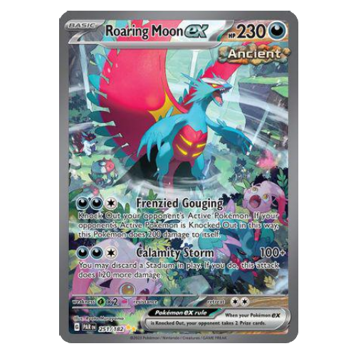POKEMON - Roaring Moon EX - Paradox Rift (EN)