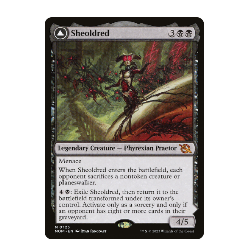 MTG - Sheoldred - March of the Machine (DE)