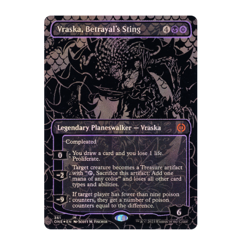 MTG - Vraska, Betrayal´s Sting - All Will Be One (EN)