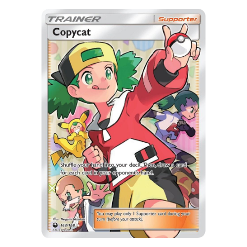 POKEMON - Copycat - 163 (EN)