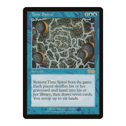 MTG - Time Spiral - Urza´s Saga (EN)