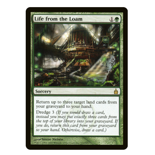 MTG - Leben aus Lehm - Ravnica City of Guilds (DE/FOIL)