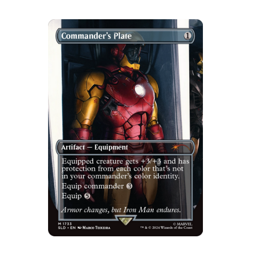 MTG - Commander's Plate - Secret Lair Drop (EN)
