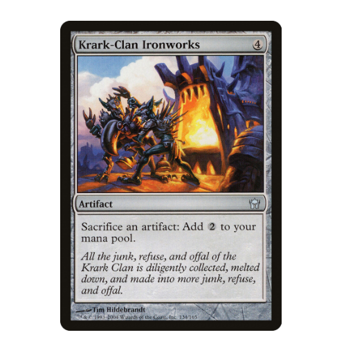 MTG - Krark-Clan Ironworks - Fifth Dawn (EN)