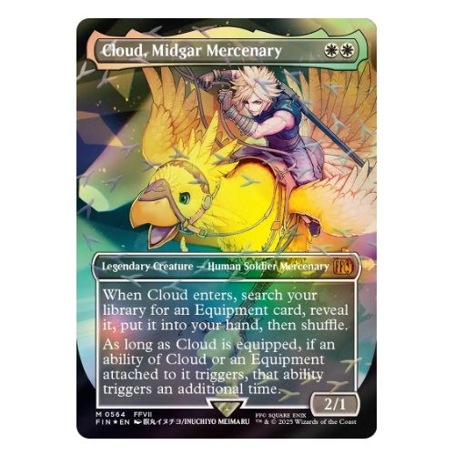MTG - Cloud, Midgar Mercenaryn - Chocobo Bundle (EN)