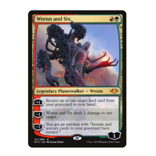 MTG - Wrenn and Six - Modern Horizons (DE)