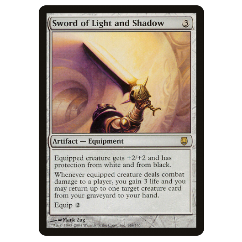 MTG - Sword of Light and Shadow - Darksteel (DE)