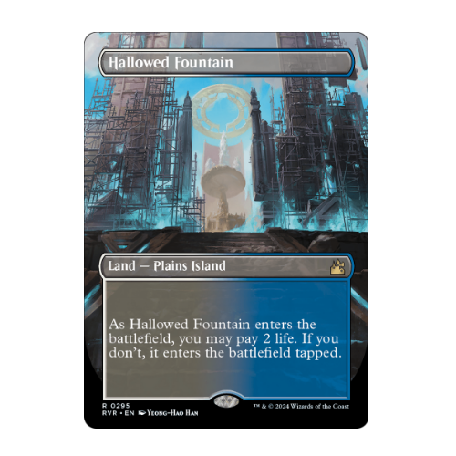 MTG - Hallowed Fountain - Ravnica Remastered (EN)