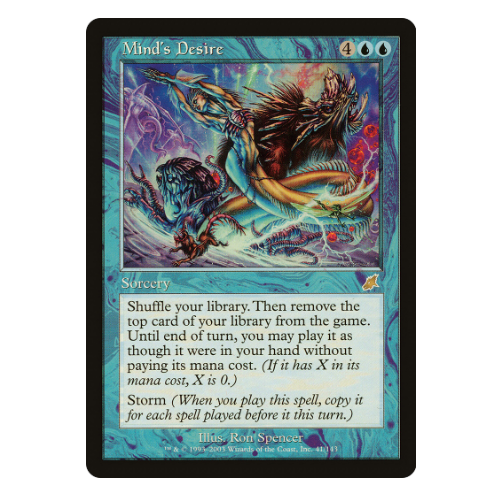 MTG - Mind´s Desire - Scourge (EN/FOIL)