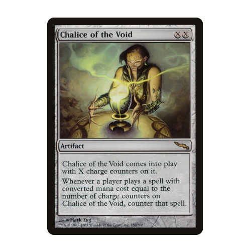 MTG - Chalice of the Void - Mirrodin (DE)